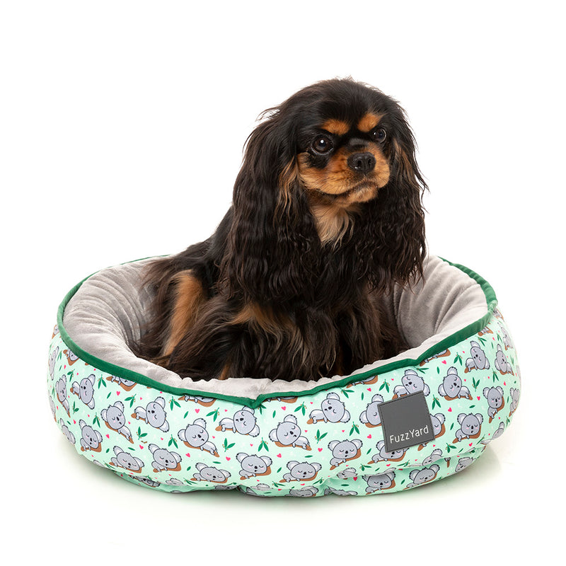 Fuzzyard Reversible Bed - Koalas M 65cm x 74cm