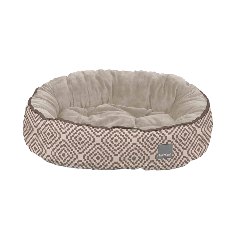 Fuzzyard Reversible Bed - Malta Mocha S 45cm x 56cm