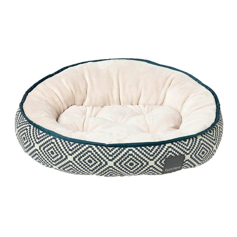 Fuzzyard Reversible Bed - Mykonos Medium (65cmx74cm)