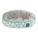Fuzzyard Reversible Bed - Peridot M 65cm x 74cm