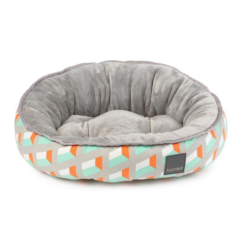 Fuzzyard Reversible Bed - San Antonio L 75cm x 80cm