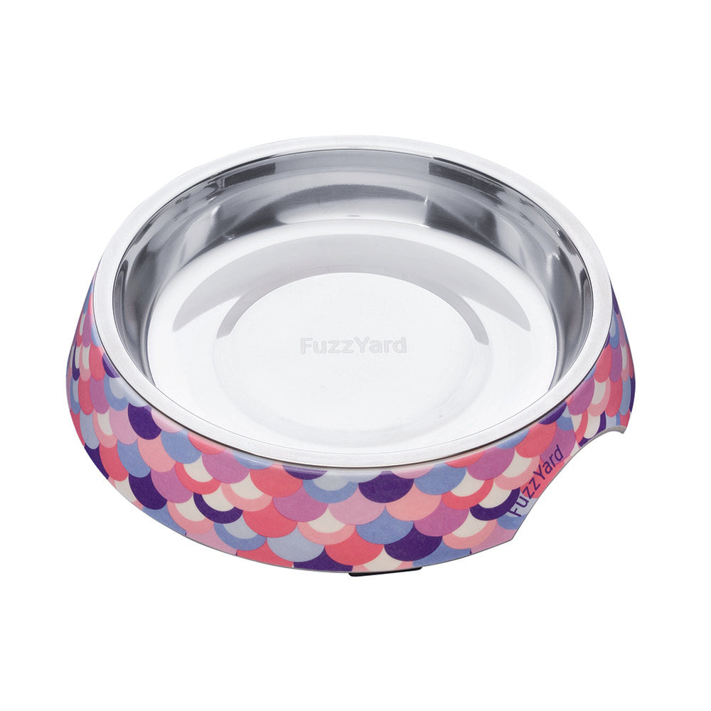 Fuzzyard Cat Bowl Melamine Atlantica