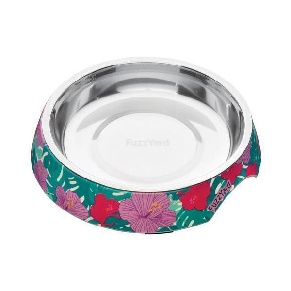 Fuzzyard Cat Bowl Melamine - Lahaina