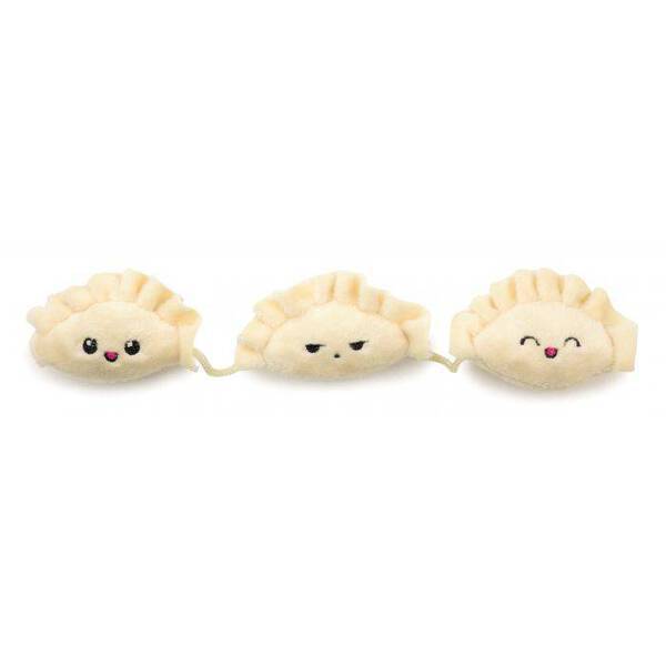 Fuzzyard Cat Plush Toy - Dumplings