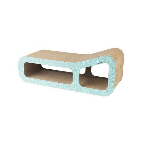 Fuzzyard Cat Scratcher - Cubigon (Green)