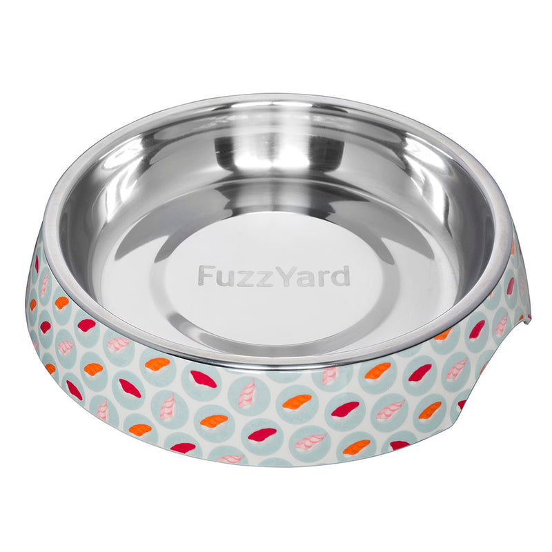 Fuzzyard Cat Bowl Melamine Sushi Delight Small