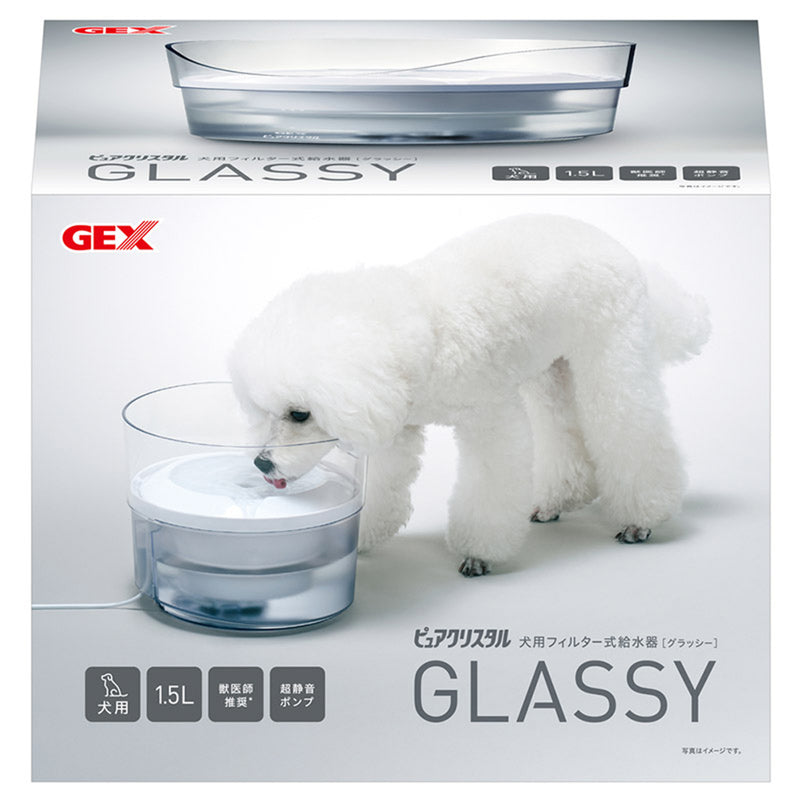 GEX Dog Pure Crystal Glassy 1.5L