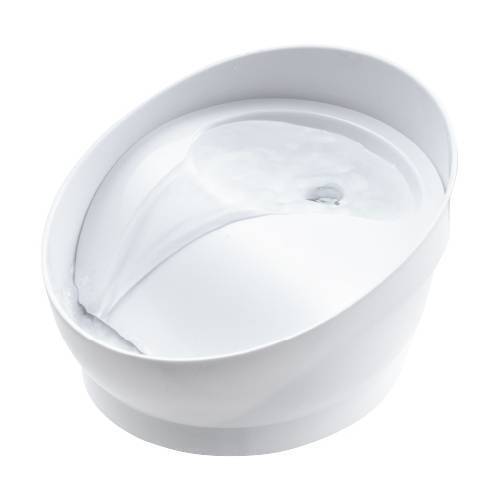 Gex Dog Pure Crystal Drinking Bowl Copan White 950ml