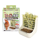Gex Rabbit Food & Hay Feeder 15cm x 17.5cm x 18cm