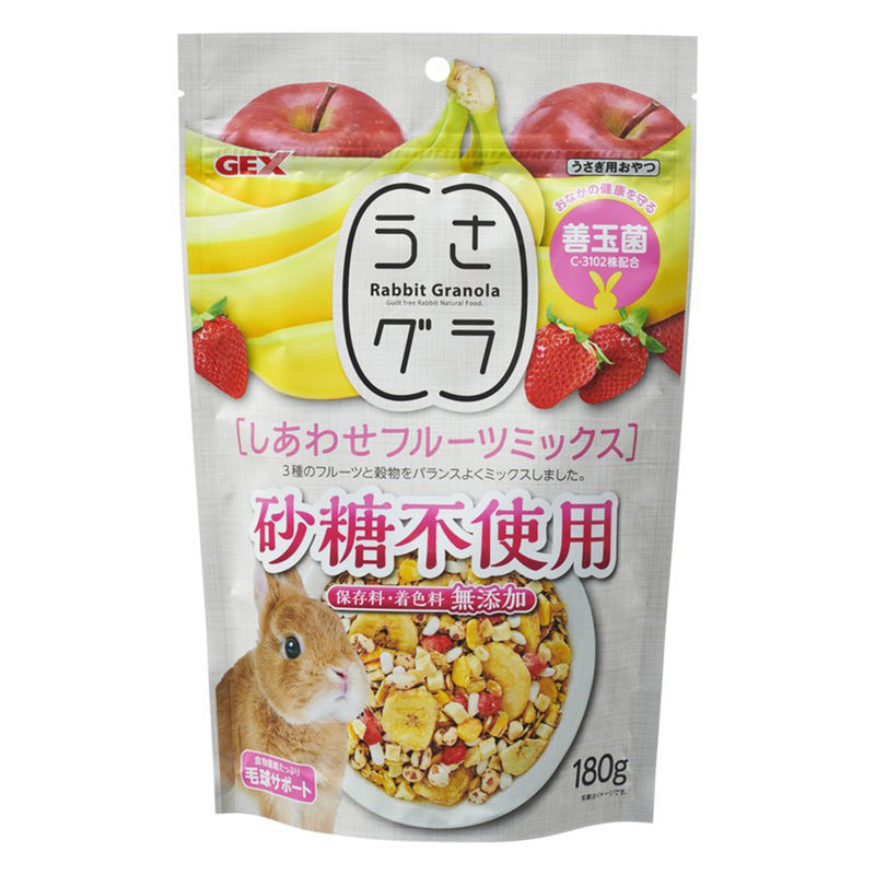 Gex Rabbit Granola Fruit Mix 180g