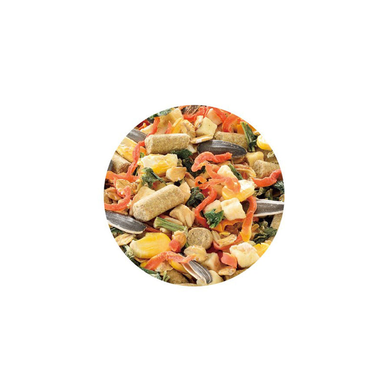 Gex Saishoku Kenbi 7 Ingredient Golden Hamster Mix Food 220g