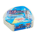 GEX Hinokia Square Toilet Set White