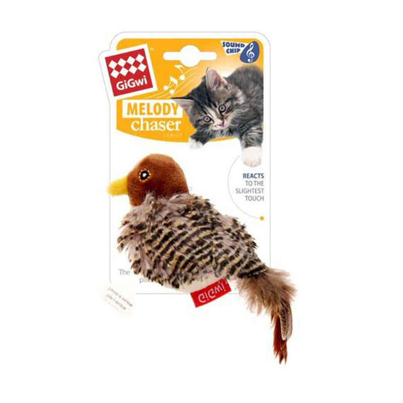 Gigwi Cat Toy Melody Chaser Bird