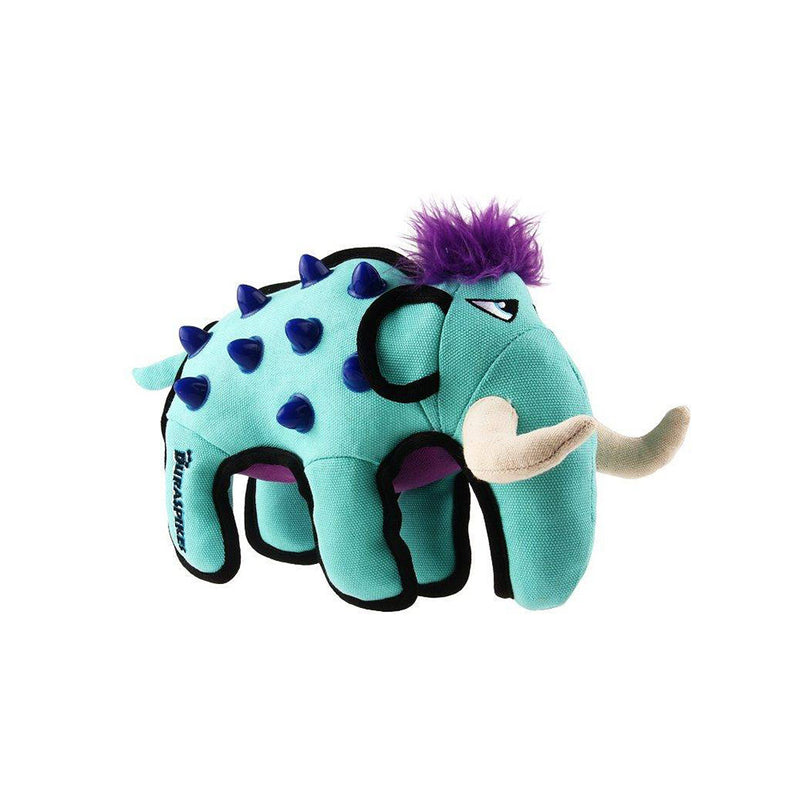 Gigwi Dog Toy Duraspikes Extra Durable Elephant Light Blue