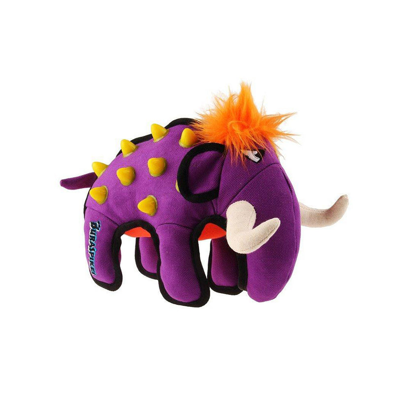 Gigwi Dog Toy Duraspikes Extra Durable Elephant Purple