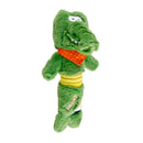 GiGwi Dog Toy Shaking Fun Full Body Squeaker Crocodile