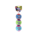 GiGwi Dog Toy Tennis Ball Assorted Colours L 3pcs