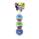 GiGwi Dog Toy Tennis Ball Assorted Colours M 3pcs