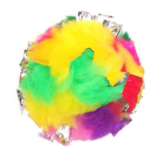 Go-Cat Crinkle Ball Large 1pc
