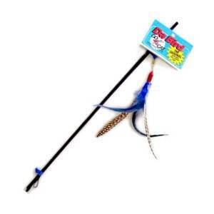 Go-Cat Da Bird Cat Toy with Rod