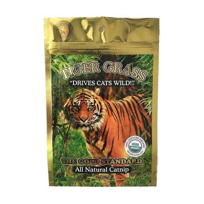 Go-Cat Tiger Grass Catnip 1oz
