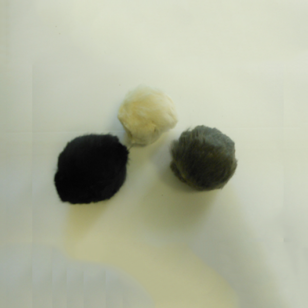 Go-Cat Rattle Fur Balls 1pc