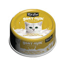 KitCat Goat Milk Gourmet White Meat Tuna Flakes & Smoked Fish Flakes 70g