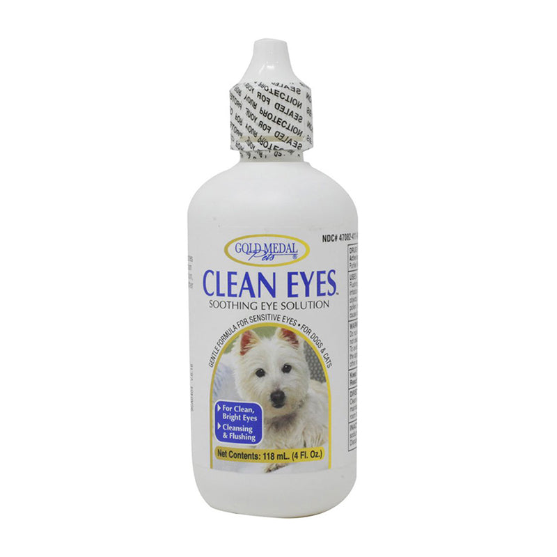 Gold Medal Pets Clean Eyes for Dogs and Cats 4oz