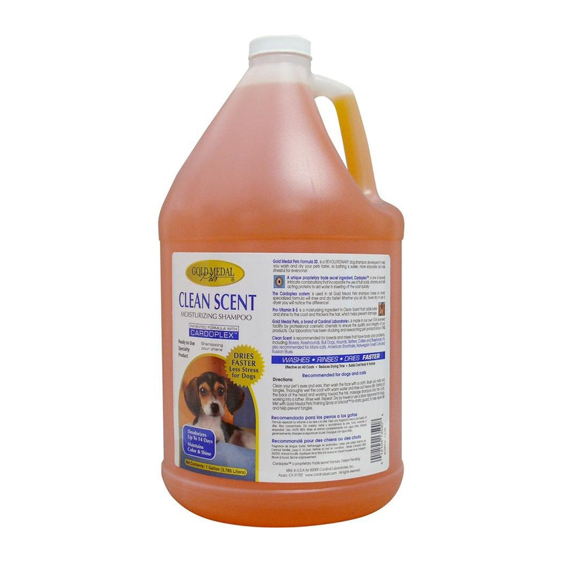 Gold Medal Pets Clean Scent Shampoo for Dogs 1G