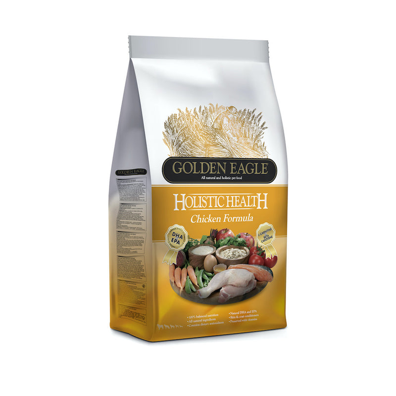 Golden Eagle Dog Holistic Health - Chicken Formula 12kg (EXPIRY JUN 2024)