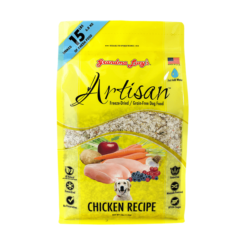 Grandma Lucy's Artisan Freeze-Dried Chicken Recipe 3lb