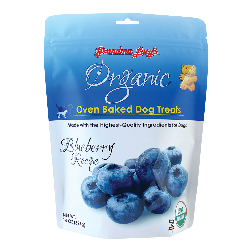 Grandma lucy's organic sales pumpkin dog treats