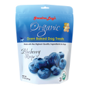Grandma Lucy's Organic Oven Baked Dog Treats Blueberry 14oz