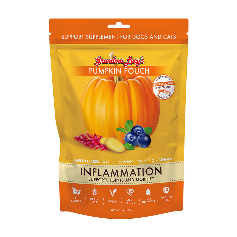 Grandma Lucy's Pumpkin Pouch For Dogs & Cats - Inflammation 170g