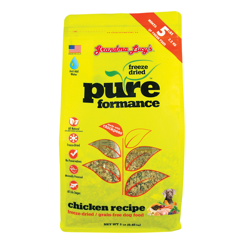 Grandma Lucy's PureFormance Freeze-Dried Chicken Recipe 1lb