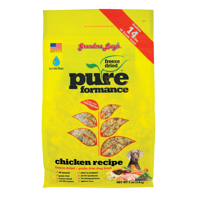 Grandma Lucy's PureFormance Freeze Dried Chicken Recipe 3lbs