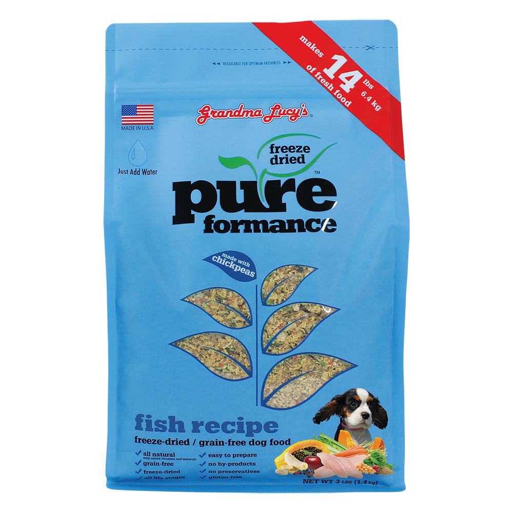 Grandma Lucy's PureFormance FreezeDried Fish Recipe 3lb