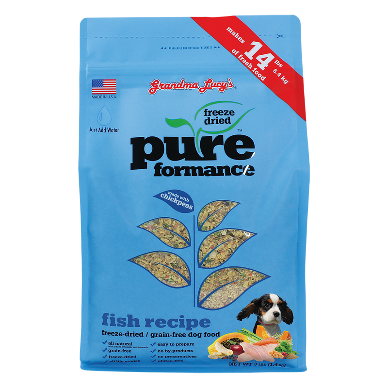 Grandma Lucy's PureFormance Freeze-Dried Fish Recipe 3lb