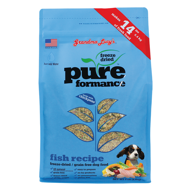 Grandma Lucy's PureFormance Freeze Dried Fish Recipe 3lbs