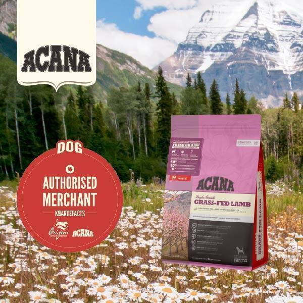 Acana Dog Singles Grass-Fed Lamb 2kg