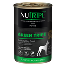 Nutripe Dog Gum & Grain Free Pure Green Tripe 390g
