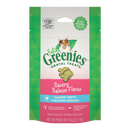 Greenies Cat Dental Treats - Savory Salmon Flavor 2.1oz