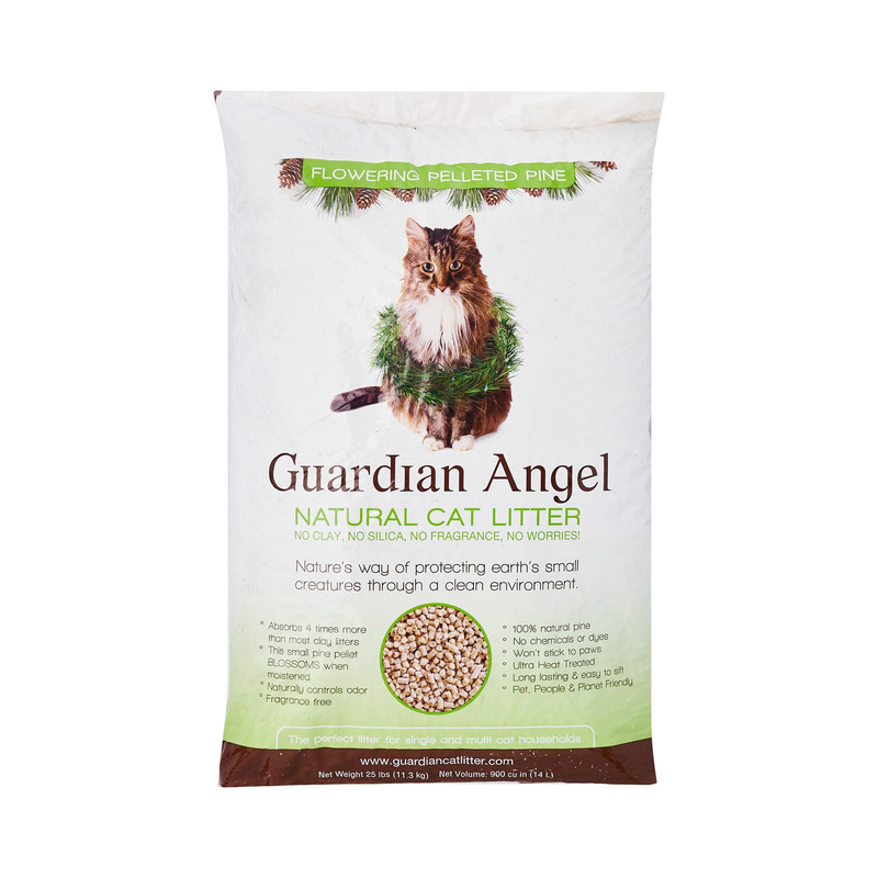 Guardian Angel Natural Cat Pine Litter 40lb