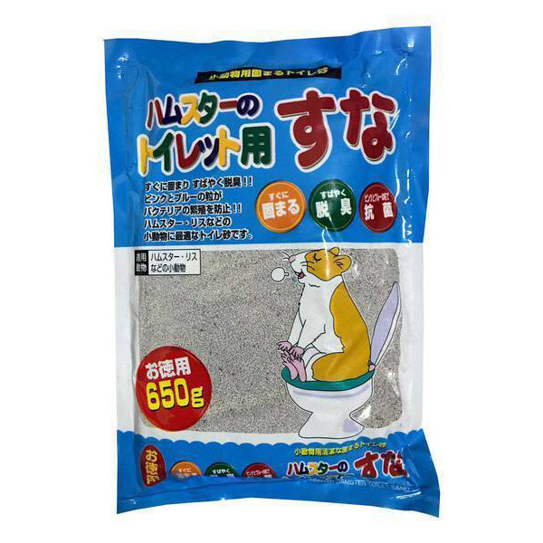 Toilet Litter Sand for Hamster 650g (HM-610)