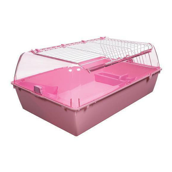 Living World Zoo Zone Habitat for Small Animals Pink Medium