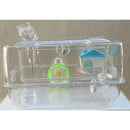 Hamster Transparent Cage 50cm x 32cm x 27cm (C90)