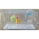 Hamster Transparent Cage 60cm x 46cm x 36cm (BR62)