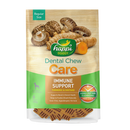 Happi Doggy Dental Chew Care Hard Chew Immune Support Turmeric & Shiitake Regular 150g