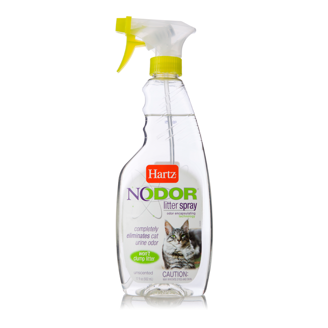Hartz litter spray best sale