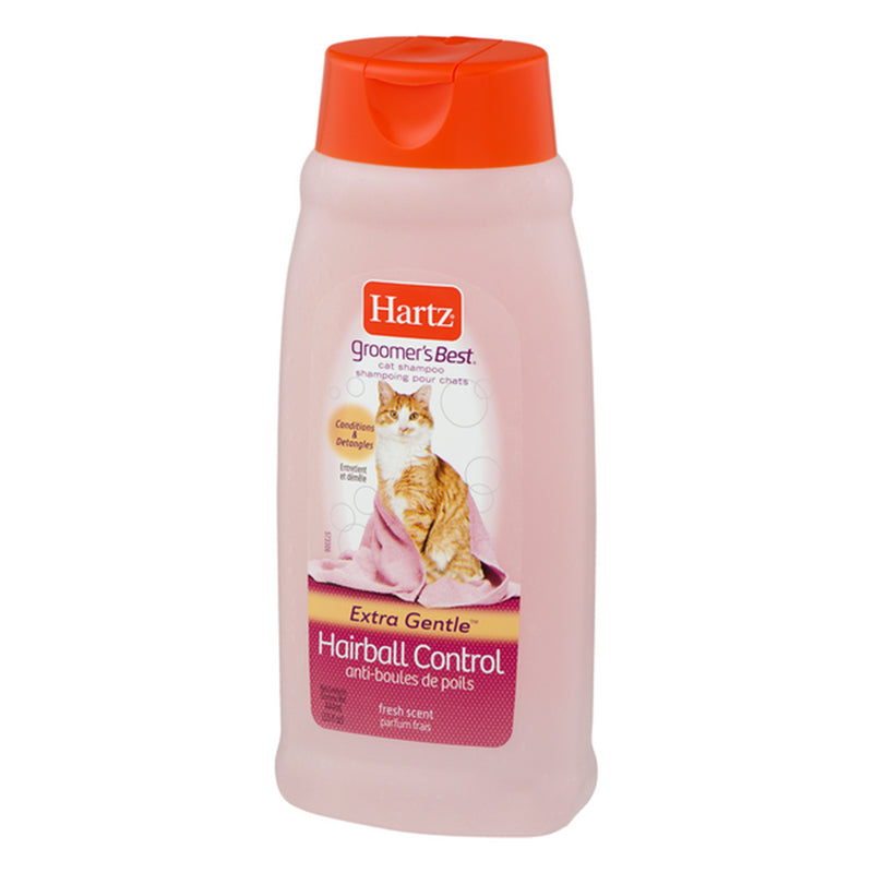 Hartz Groomer's Best Cat Hairball Control Fresh Scent 15oz